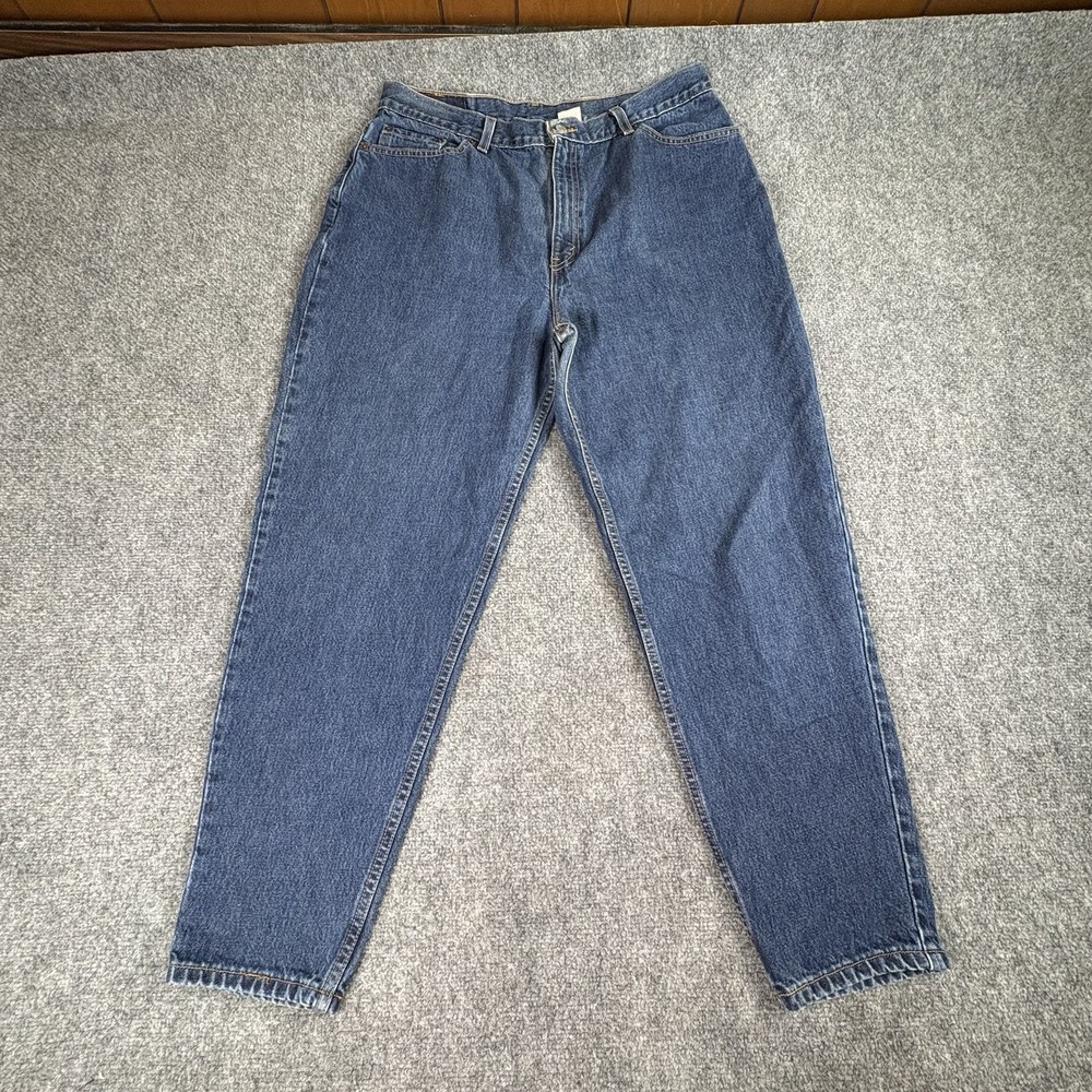 Vintage 90s Levi's 550 Jeans Womens 18W Made In‎ USA Tapered Leg Relaxed Fit Mom